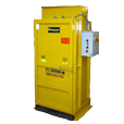 Vertical-baler-drum crusher dc5500