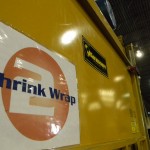 recycling shrink wrap in baler