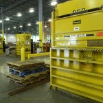 down stroke baler