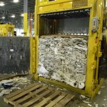 high density baler
