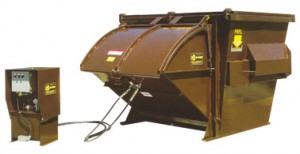 p6fl wet and dry trash compactor