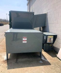 waste reduction at retail stores with retail compactors