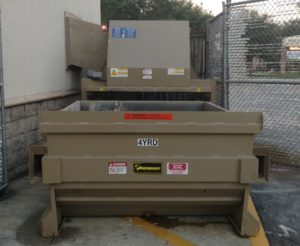 VC10 (4 Yard Container) Trash Compactor