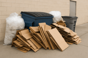 retail waste requires retail trash compactors