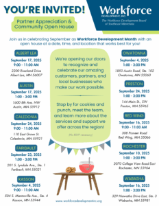 harmony celebrates workforce development month