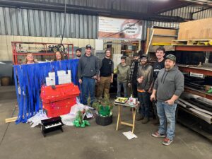 harmony supports christmas in harmony toy drive