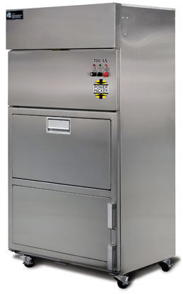 Large Indoor Stainless Steel Compactor