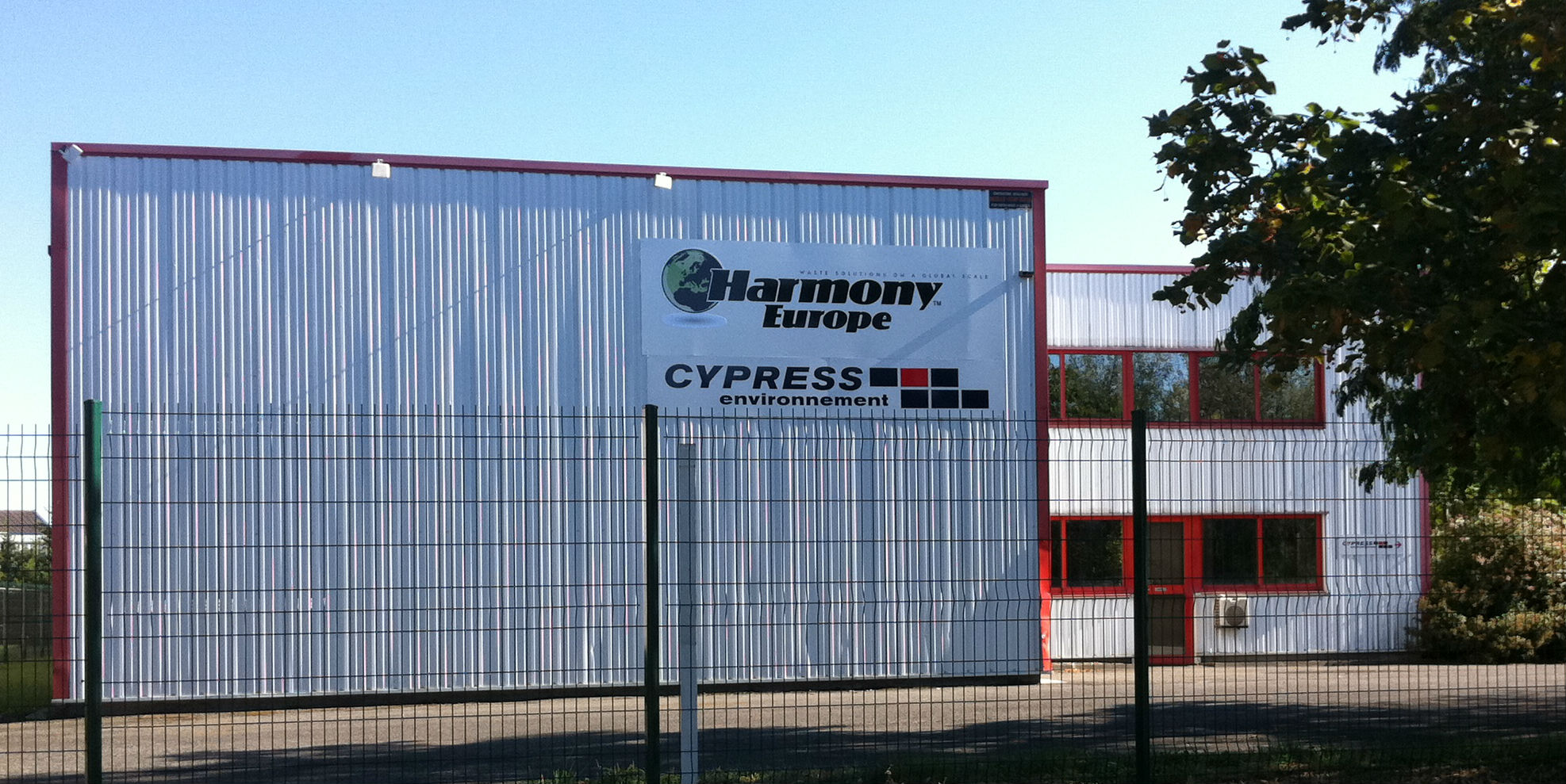 Harmony Europe in Toulouse, France provides more than equipment!