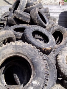 scrap tire markets