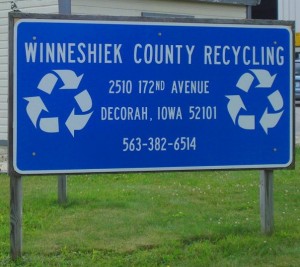 Winneshiek County Recycling