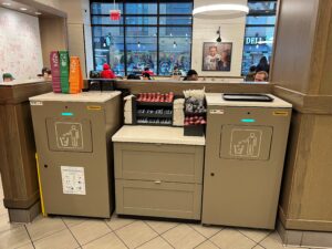 restaurant trash compactors can match any decor