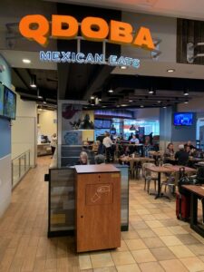 smartpack restaurant compactor at DFW airport