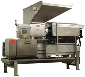 Stainless Steel Horizontal Baler integrates clean in place 