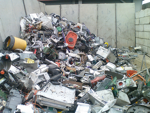 recycle electronic waste - ewaste