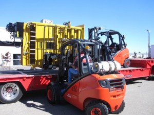 Lift Truck Service Forklift and Baler