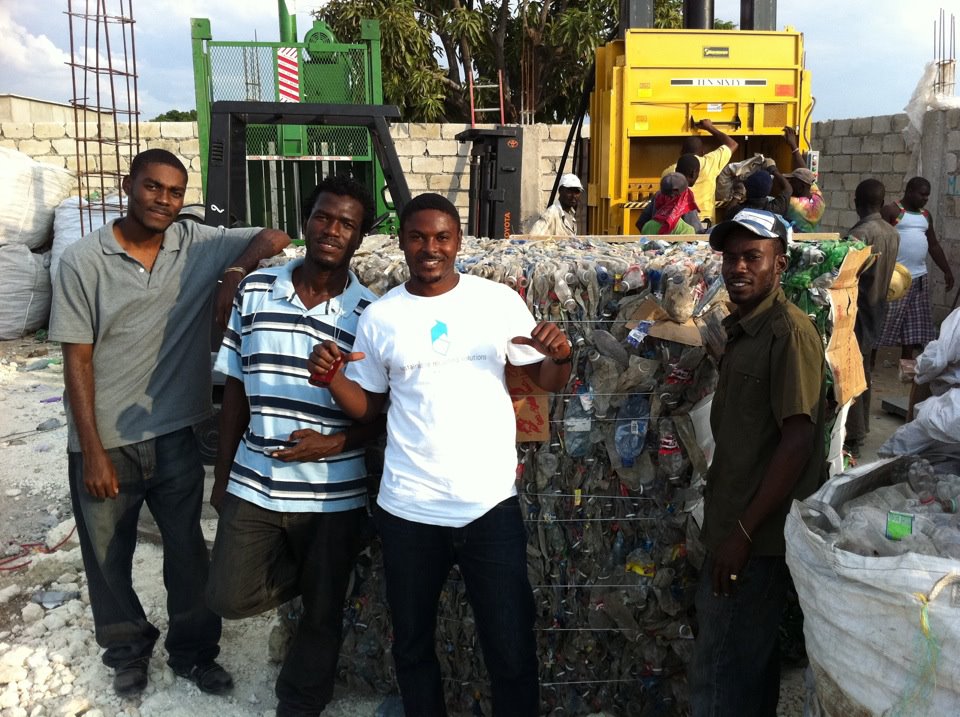 Sustainable Recycling Solutions Haiti and Vertical Baler by Harmony Enterprises