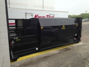 Trash Compactor C200 at Kwik Trip