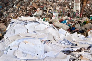 Reduce paper waste
