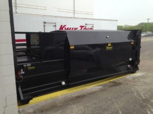 Benefits to renting a compactor at Kwik Trip