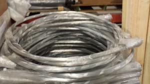 BW bundles of wire