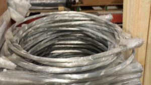 BW bundles of baling wire