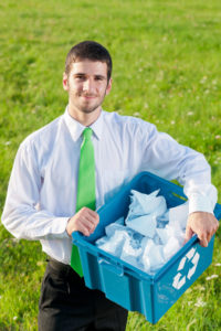 recycling professional recycling bin