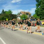 Fillmore Central HS Band Marches For The Fourth Of July In Harmony