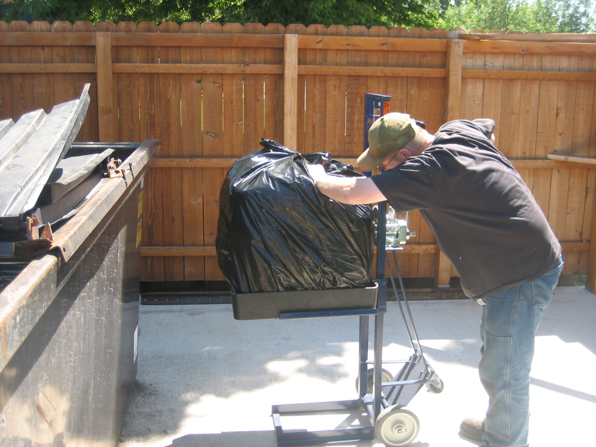 Indoor Trash Compactor Saves Nursing Home 900 a Month on Waste Hauling