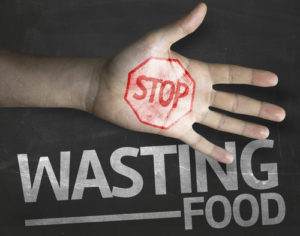 stop wasting food - food waste