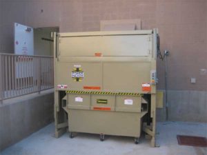 P200 compactor - 2 yard compactor for trash compactor roi