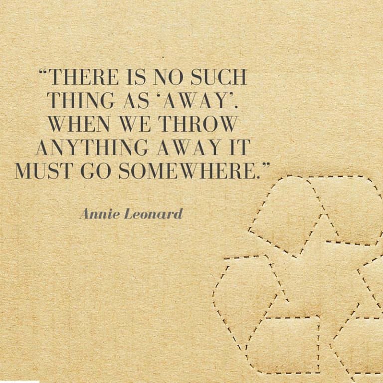 12 Recycling and Sustainability Quotes
