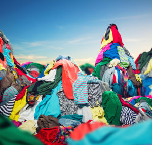 recycle clothing, textile baler, sustainable fashion
