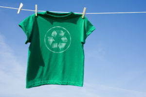 recycle clothing, sustainable fashion