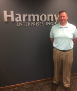 Nicholas Roberts, National Sales Manager at Harmony Enterprises