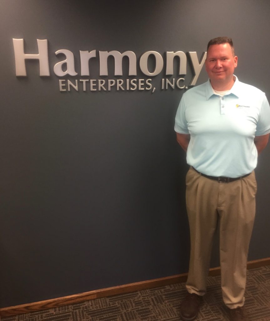 Nick Roberts, National Sales Manager at Harmony Enterprises