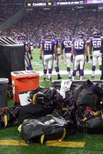 MN Vikings Tickets - Thanks to McNeilus Steel