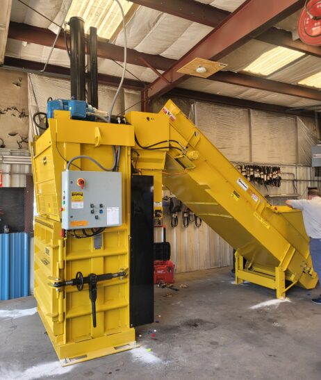 automatic multi-material baler