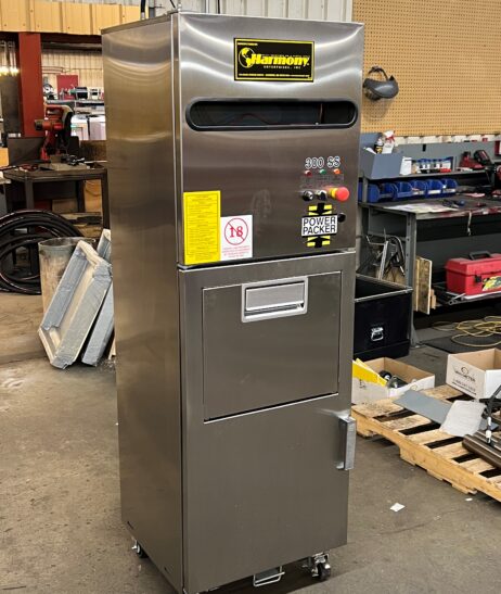 Small Indoor Stainless Steel Compactor