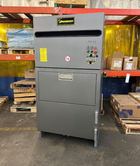 Large Indoor Stainless Steel Compactor