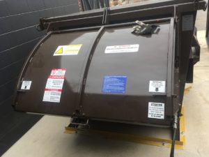6 Yard Front Load Compactor outdoor comapctor