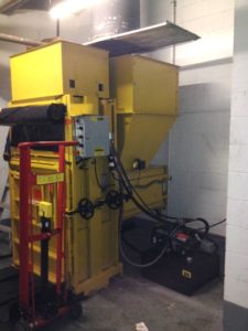 high rise compactor