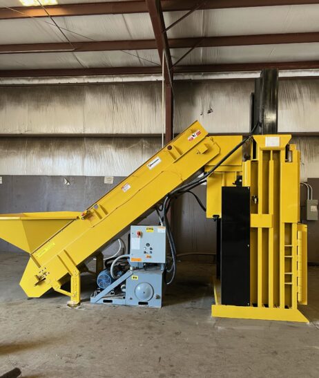 automatic vertical baler