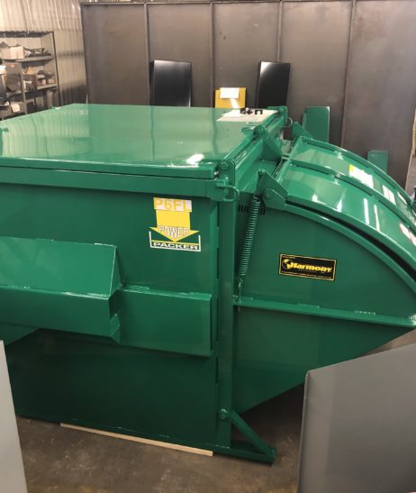 6 Yard Front Load Compactor