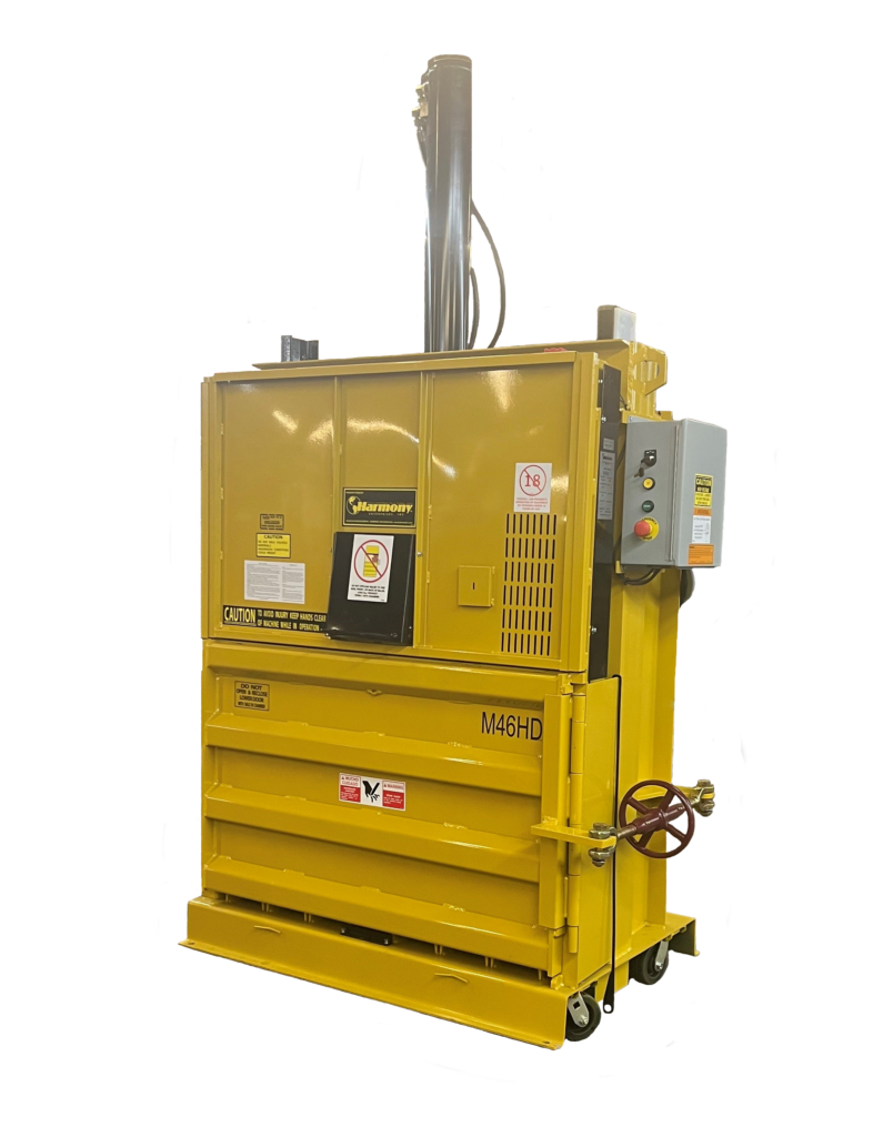 New Vertical Baler Product Release M46HD