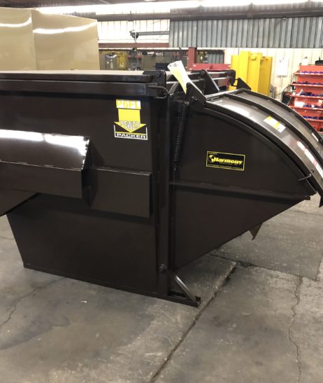 6 Yard Front Load Compactor