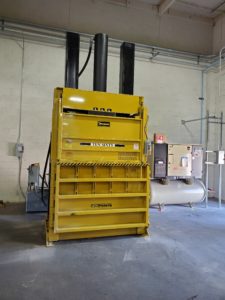 recycling equipment leasing includes baler leasing