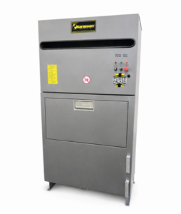 700SS stainless steel compactor for large healthcare campuses and hospitals