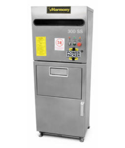300SS stainless steel compactor for schools, public facilities, and multifamily properties