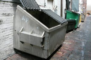dumpster or trash compactor comparison