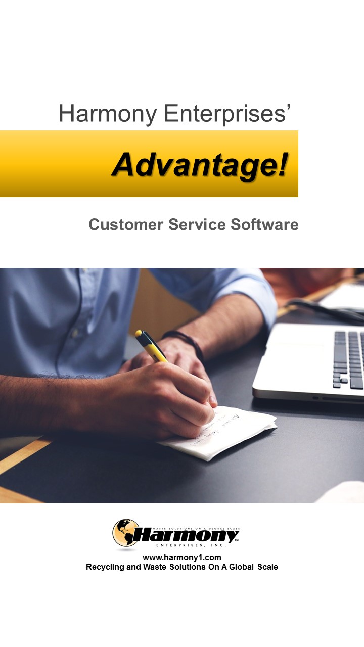 Harmony Enterprises' Advantage! Monitoring Software Harmony